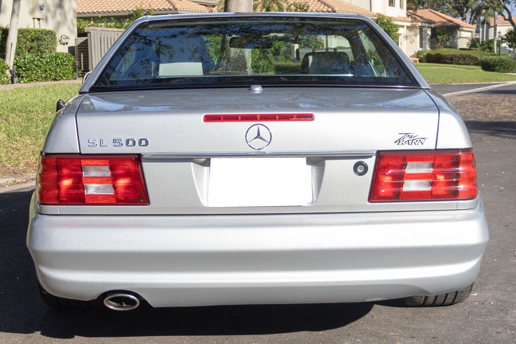2002 Mercedes-Benz SL500 500 Roadster for sale